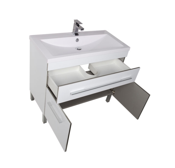 Тумба под раковину AQUANET Верона 100 1 ящик