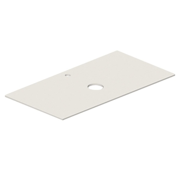 Столешница под раковину RADOSTONE Celesta 100 крем матовый