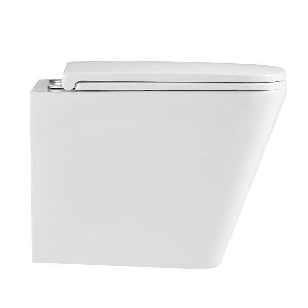 Комплект LEMARK Peneda Expert + Florex 100122424 с сиденьем с микролифтом, черная кнопка