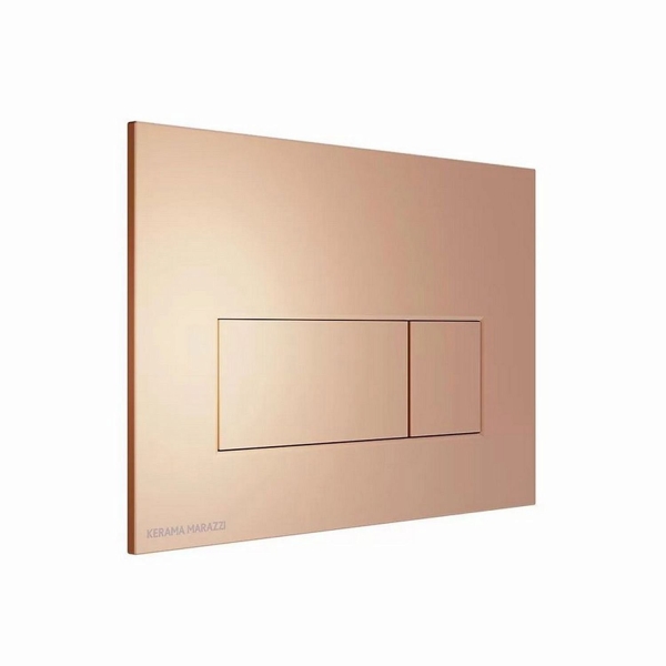 Кнопка смыва KERAMA MARAZZI M57KM.RGM розовое золото матовый