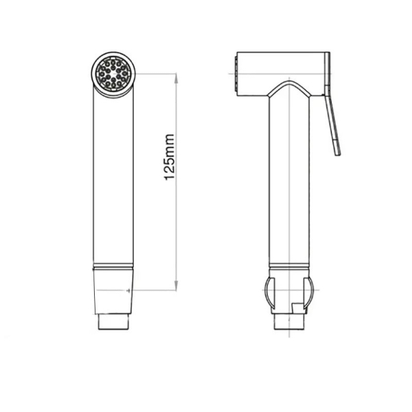 Гигиенический душ TESKA BTK6900