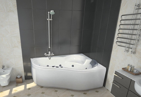 Панель фронтальная для ванн Ибица XL (160х100 см) правая