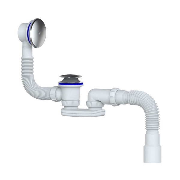 Слив-перелив BLACK&WHITE Swan SBA1757-3D