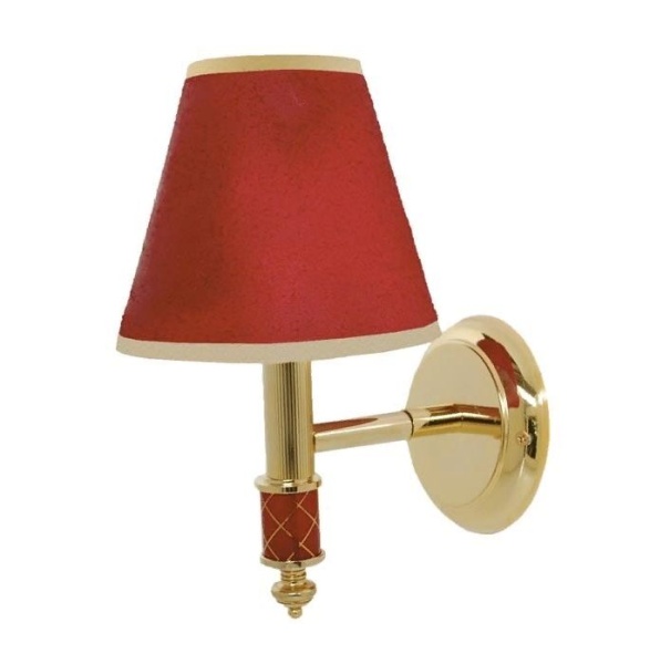Светильник BOHEME Murano 765 Gold/Red