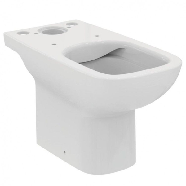 Чаша унитаза IDEAL STANDARD I.Life T472101 с горизонтальным выпуском