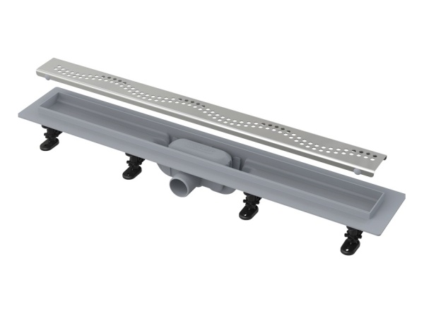Дренажный канал ALCAPLAST APZ8-550M с решеткой