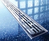 Дренажный канал TECEdrainline 150 хром