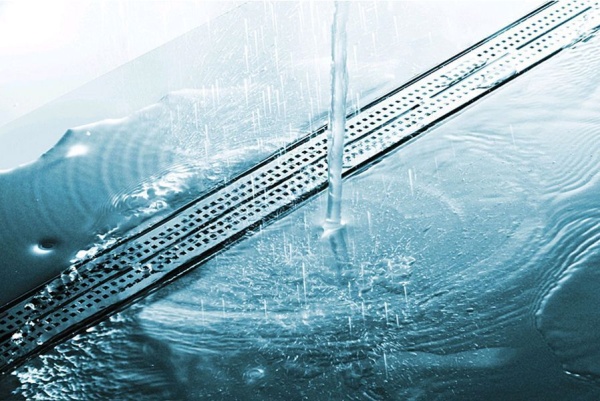 Решетка TECEdrainlinе Quadratum 1200 матовая
