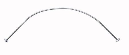 Карниз для ванны MARKA ONE Trapani дуга 140x140
