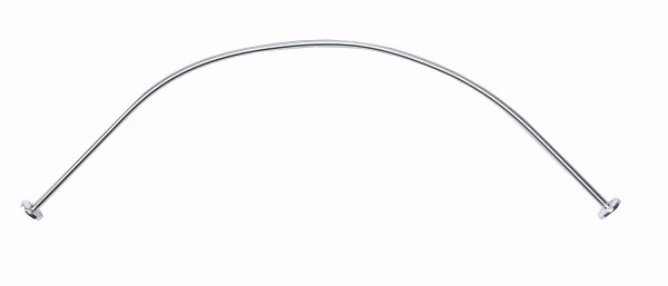 Карниз для ванны MARKA ONE Trapani дуга 140x140
