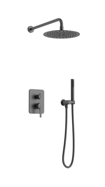 Душевой комплект ALTROBAGNO Unione 040108 GrMt