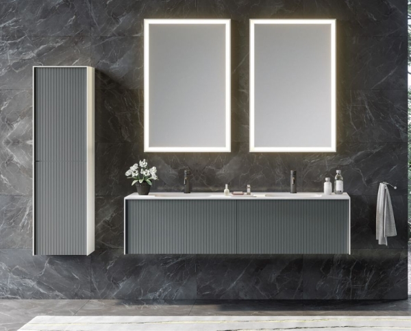 Пенал ORKA Cube 40 антрацит матовый