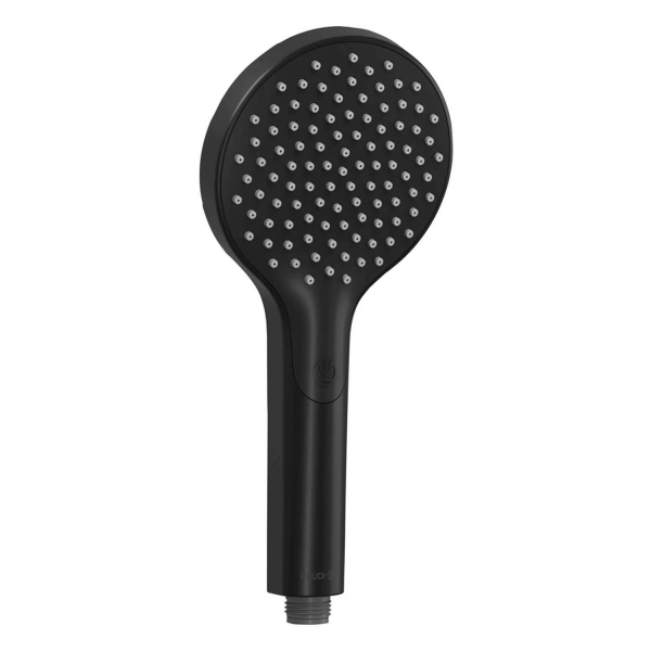 Ручной душ KLUDI Dive X 1S 6981039-00 черный матовый