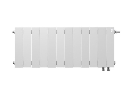 Радиатор ROYAL THERMO PianoForte 300 12С 96/38 НП белый матовый