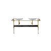 Консоль для раковины KERASAN Waldorf 9195K2oro золото