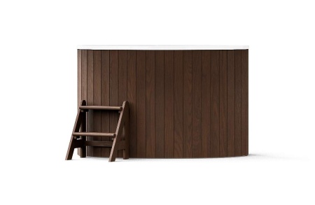 Купель POLAR SPA Standart 98 термоясень