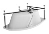 Каркас AQUANET Capri 160x100