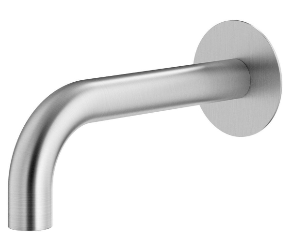 Излив PLUMBERIA Ixo SPT0060CS хром брашированный