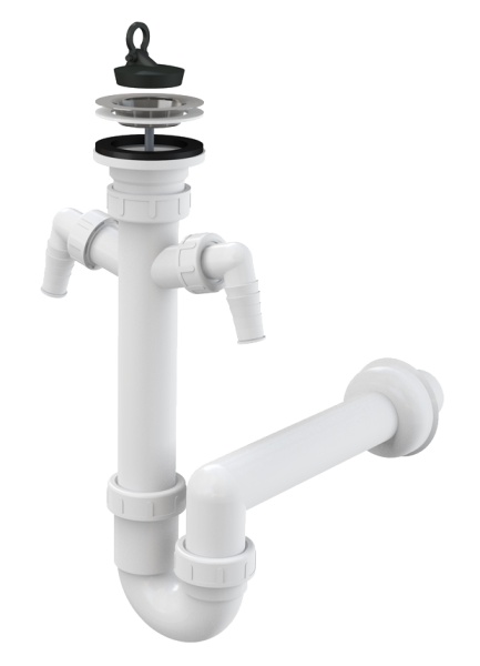 Сифон для мойки ALCAPLAST A820-DN40