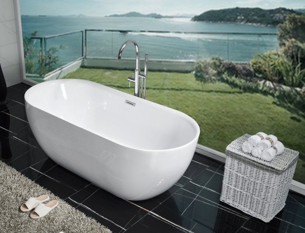Акриловая ванна AQUANET Delight 170x78