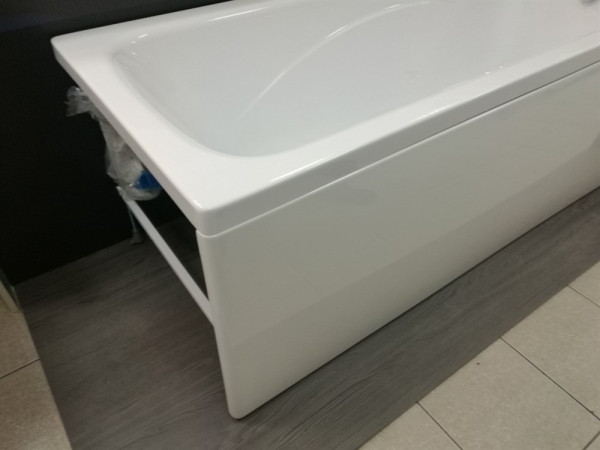 Панель фронтальная для ванн ZRU9302926 Line 170х70см. (бел)