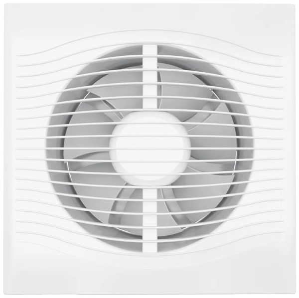 Вентилятор вытяжной DICITI Slim 6C обратный клапан