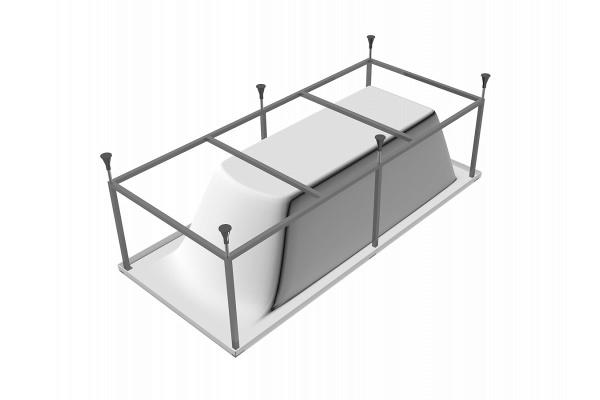 Каркас VAYER для ванны Milana 155x70
