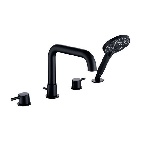 Смеситель на борт ванны CAPRIGO Don 53-410-NER черный матовый