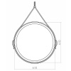 Зеркало SILVER MIRRORS Kapitan light 61