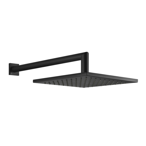 Верхний душ GESSI Emporio 47286#299 20х20 черный матовый