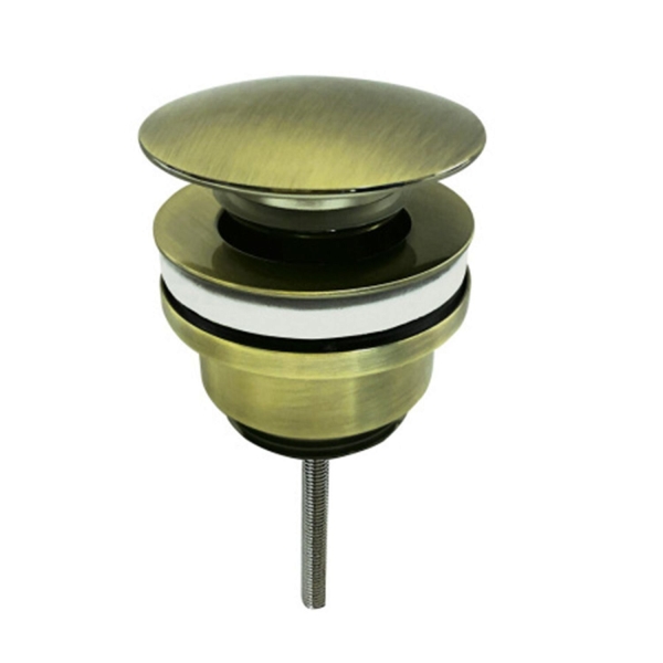 Донный клапан CLEVER Leo 61819 бронза матовый