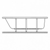 Комплект ножек и крепежей VITRA Neon 170х75