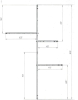 Каркас MARKA ONE Fina 170х105
