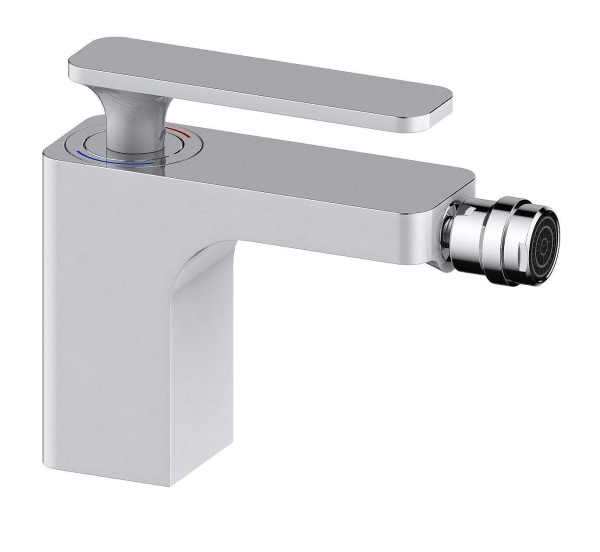 Смеситель для биде TIMO Torne 4362/00-16F chrome/white