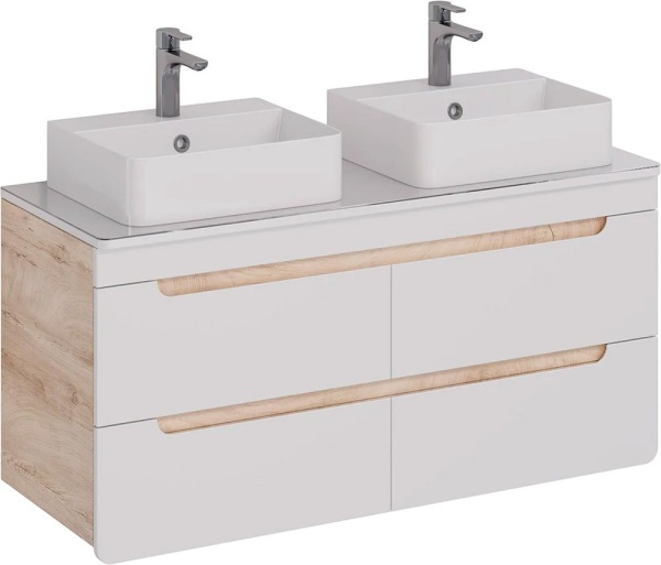 Комплект мебели LEMARK Olivia 125 со столешницей