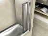 Шторка для ванны CEZARES Pratico V-5 120x140