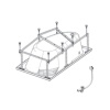 Монтажный комплект для ванн ROCA Hall Angular 150x100