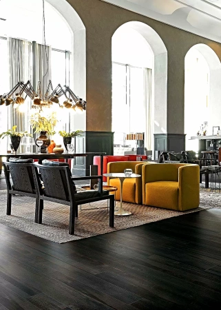 Мозаика 753303 I Classici Calacatta Gold Muretto Sfalsato Matte 7.5x15 6mm 30x30