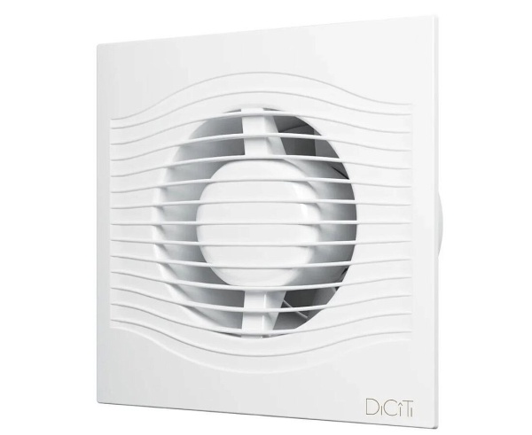 Вентилятор вытяжной DICITI Slim 4C обратный клапан
