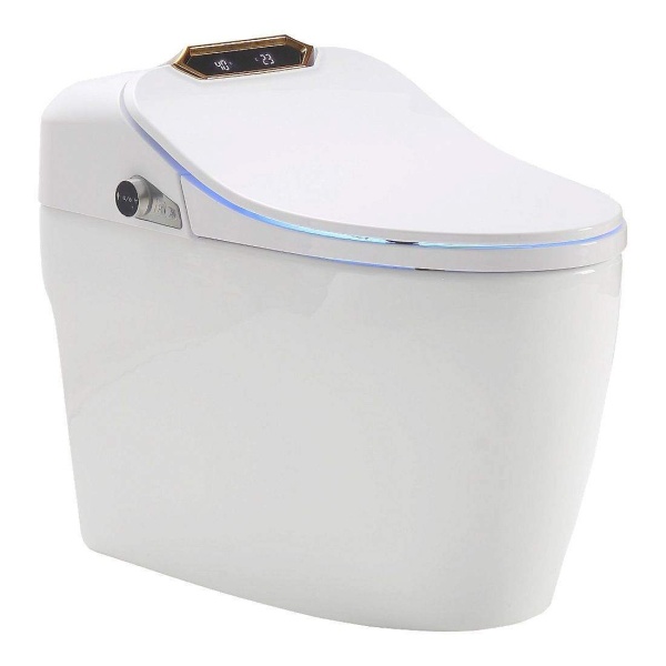 Электронный унитаз TIMO TE-731 с функцией биде