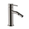Смеситель для биде AQUAME Siena AQM6216GM gun metal
