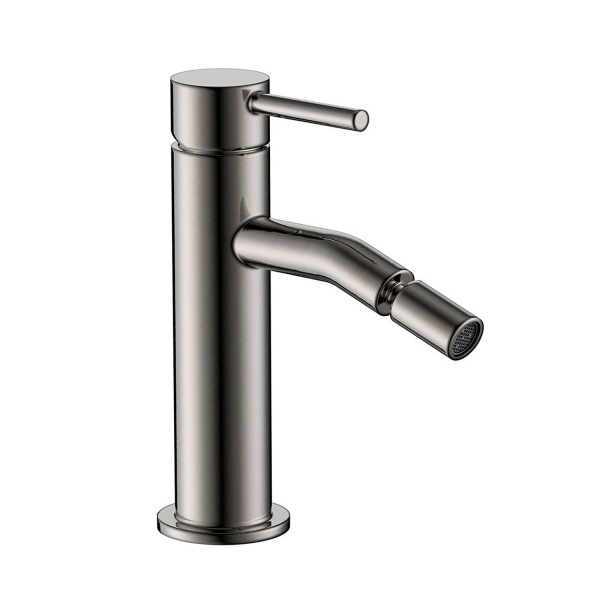 Смеситель для биде AQUAME Siena AQM6216GM gun metal