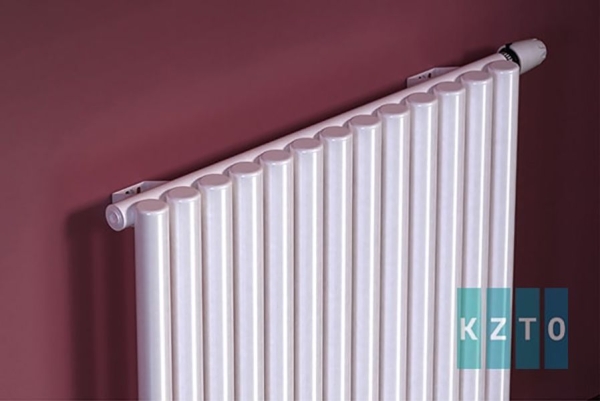 Радиатор KZTO Гармония А40-1 6С 30/180 НП белый