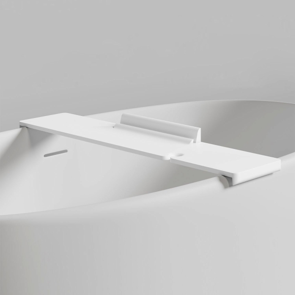 Полка SALINI Gabbiano S-Stone белый матовый