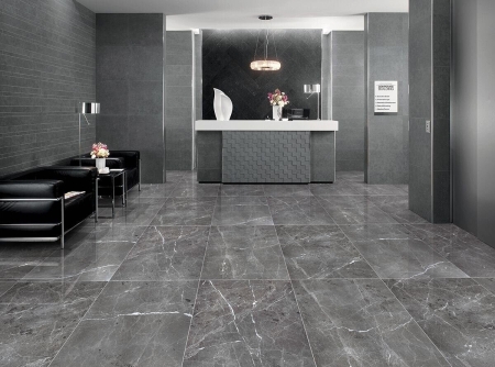 Ardesia Grafito Polished PR208 керамогранит 120х60см Primavera
