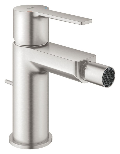 Смеситель для биде GROHE Lineare с донным клапаном 33848DC1