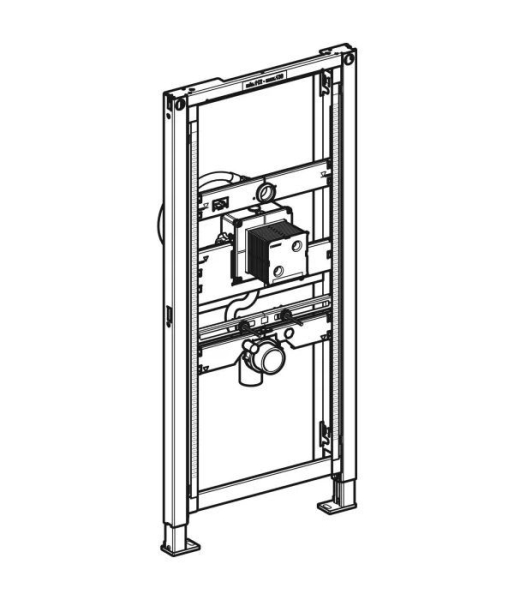 Инсталляция для писсуаров GEBERIT Duofix 111.689.00.1 для сенсорных приводов