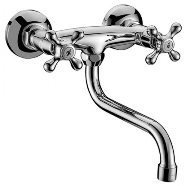 Смеситель для кухни LEMARK Standard с поворотным изливом LM2111C
