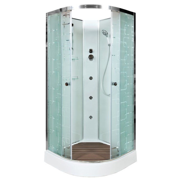 Душевая кабина AVACAN ЕМ1510 без крыши G 100x100x208