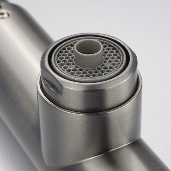 Смеситель для кухни DEANTE Eridan с подключением фильтра BRE_D75M титан